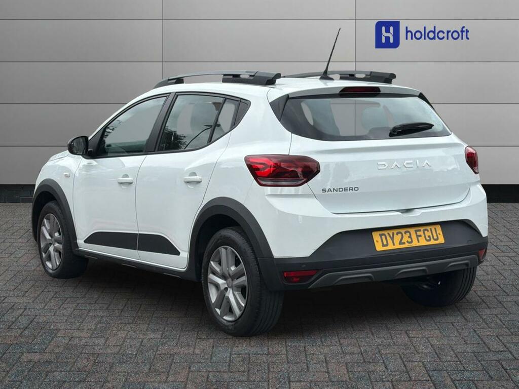 Dacia Sandero Stepway 1.0 Tce Expression White #2