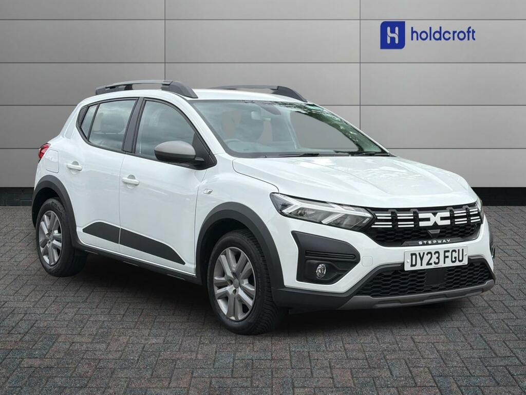 Dacia Sandero Stepway 1.0 Tce Expression White