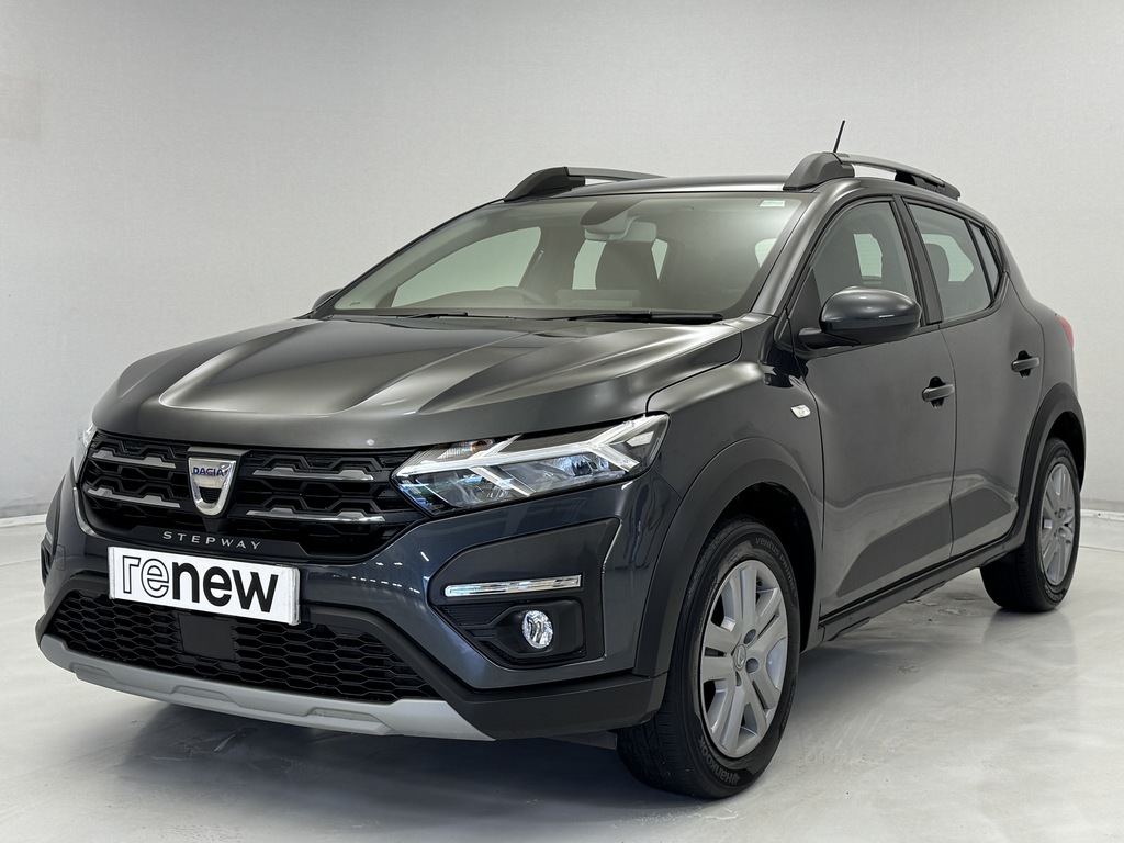 Dacia Sandero Stepway 1.0 Tce Comfort Cvt Grey #3