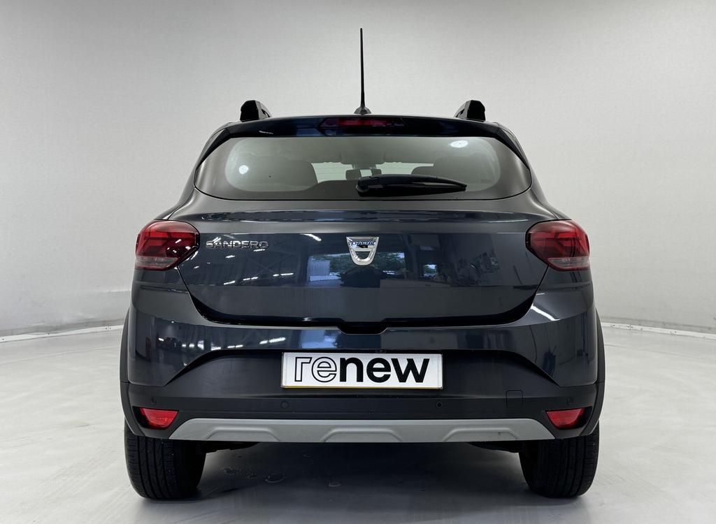 Dacia Sandero Stepway 1.0 Tce Comfort Cvt Grey #4