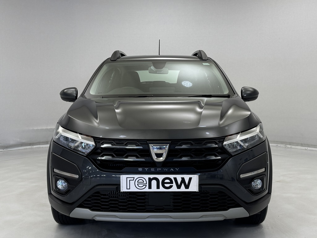 Dacia Sandero Stepway 1.0 Tce Comfort Cvt Grey #2