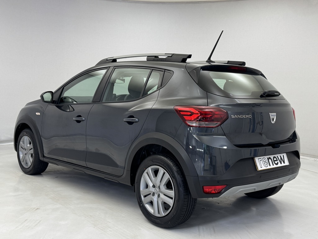 Dacia Sandero Stepway 1.0 Tce Comfort Cvt Grey #5
