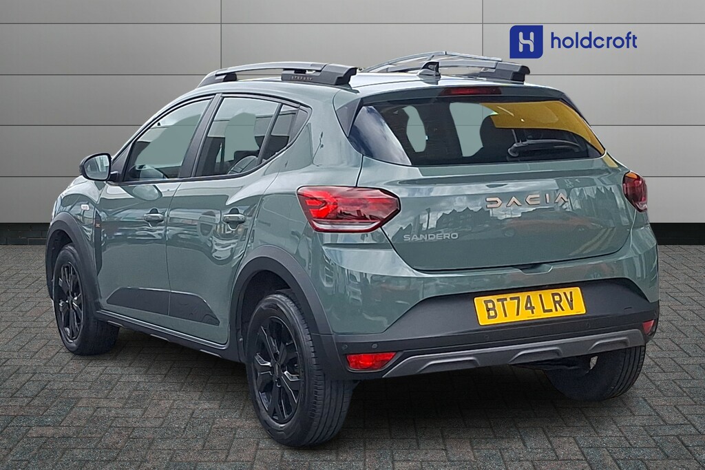 Dacia Sandero Stepway 1.0 Tce Extreme Green #2