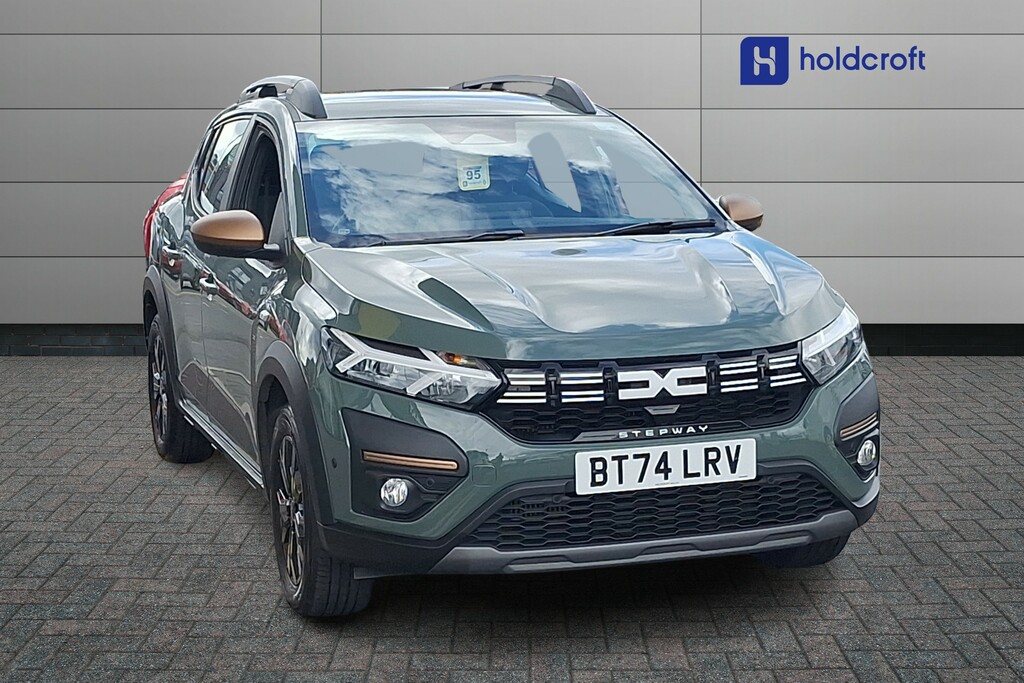 Dacia Sandero Stepway 1.0 Tce Extreme Green