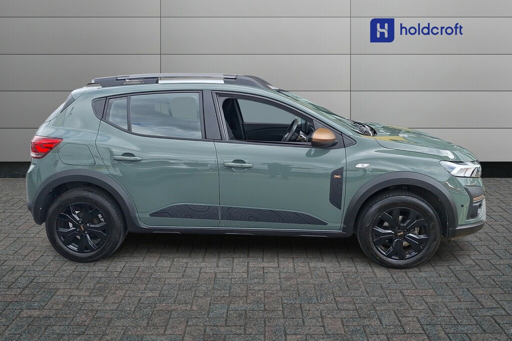 Dacia Sandero Stepway 1.0 Tce Extreme Green #5
