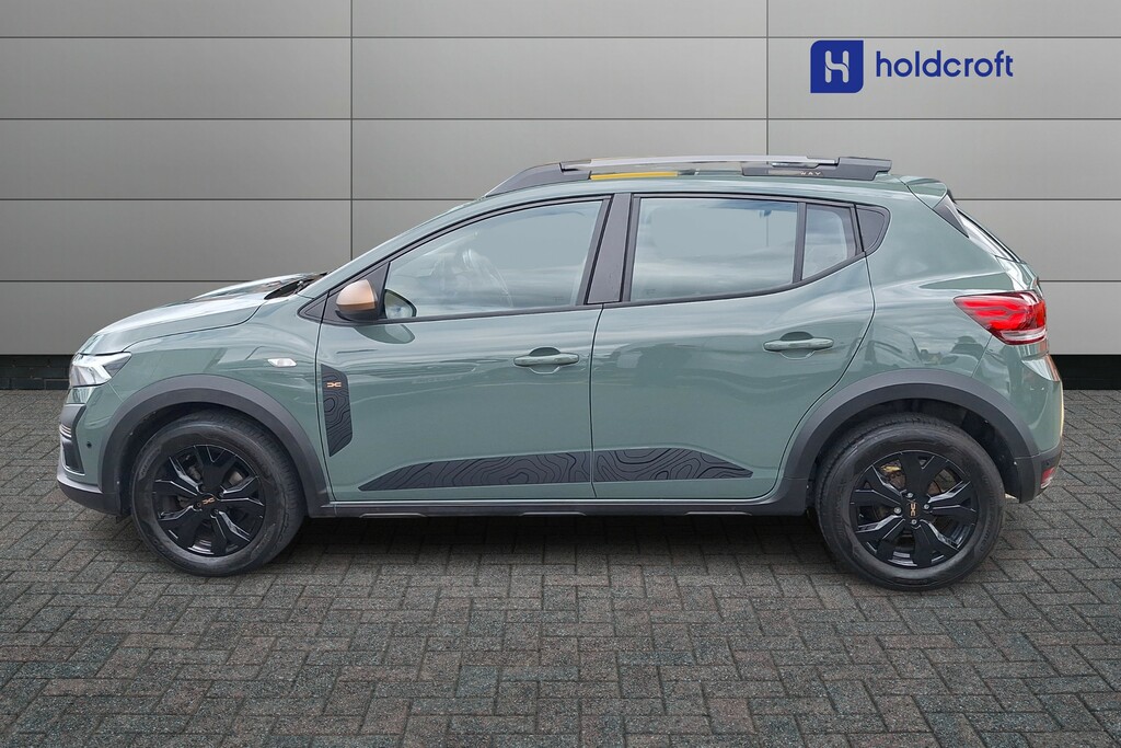 Dacia Sandero Stepway 1.0 Tce Extreme Green #6