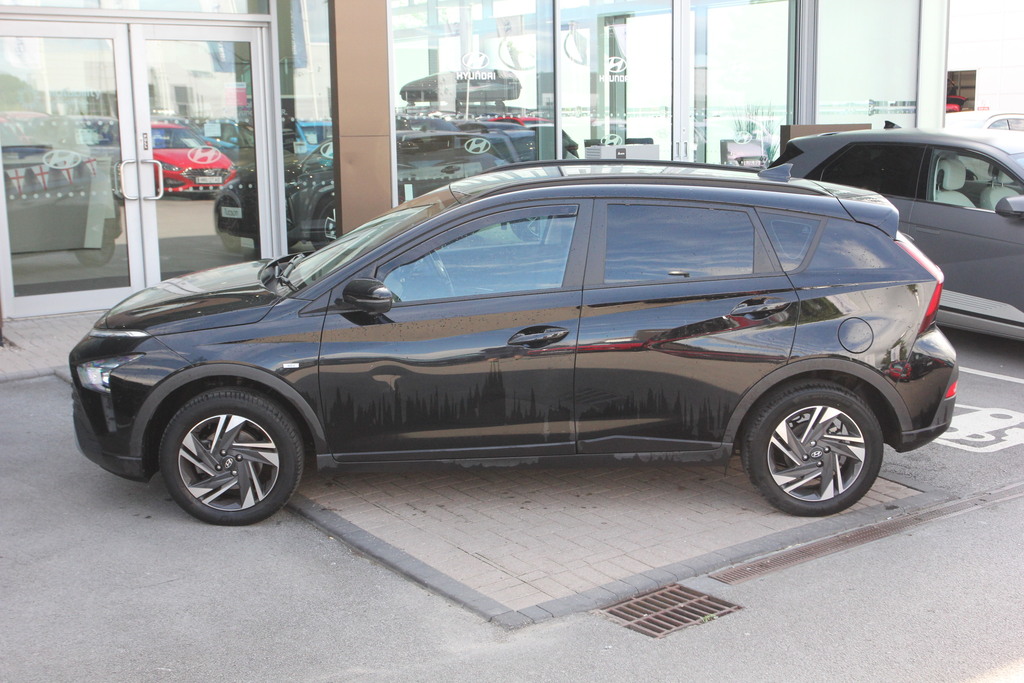 Hyundai Bayon 1.0 Tgdi 48V Mhev Se Connect Dct Black #3