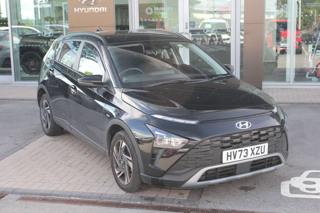 Hyundai Bayon 1.0 Tgdi 48V Mhev Se Connect Dct Black #6