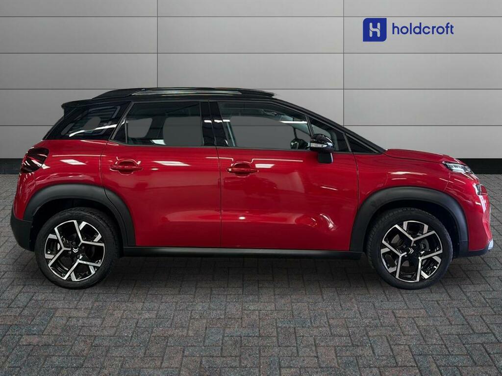 Citroen C3 Aircross 1.2 Puretech 130 Max Eat6 Red #5