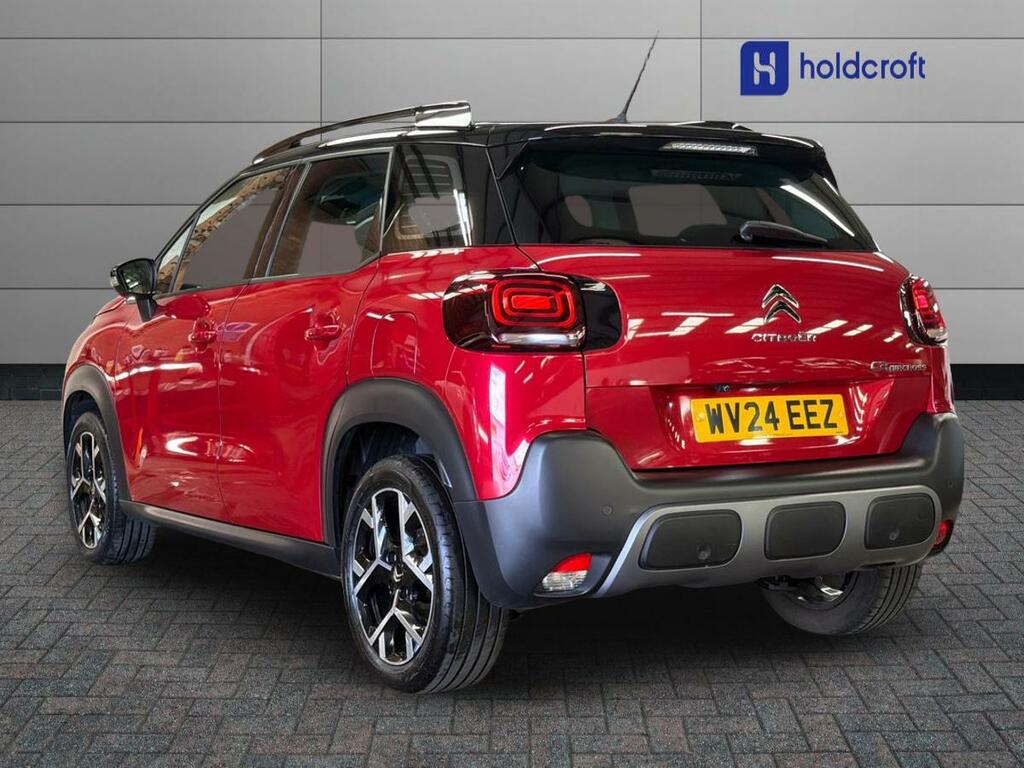 Citroen C3 Aircross 1.2 Puretech 130 Max Eat6 Red #2