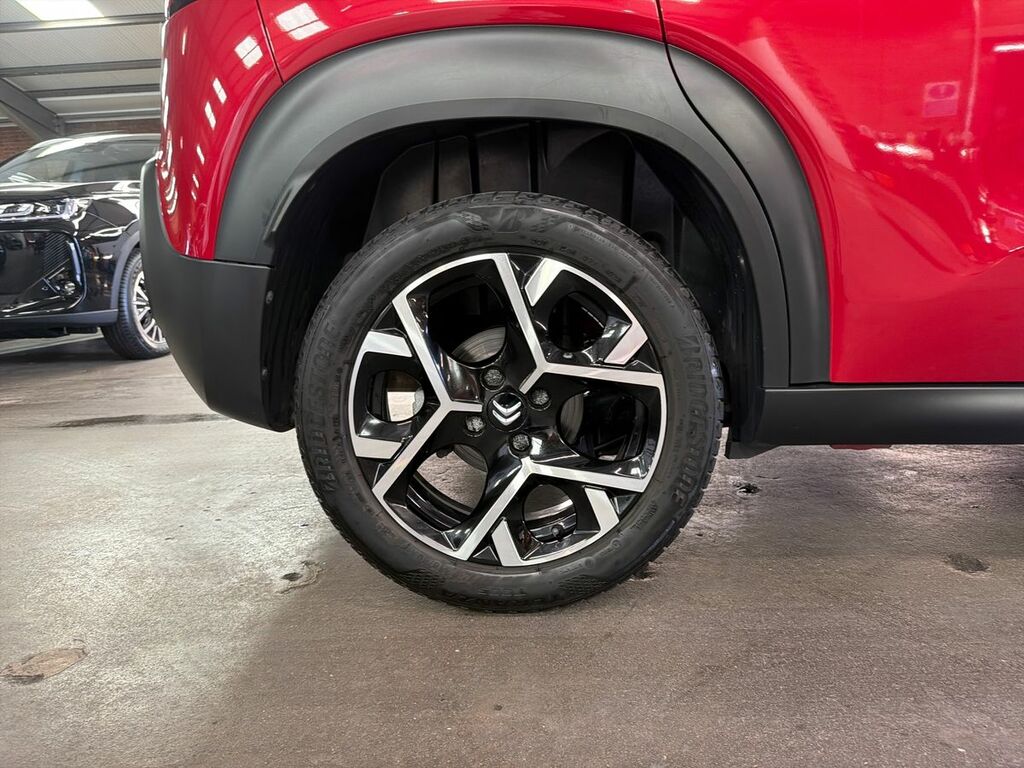 Citroen C3 Aircross 1.2 Puretech 130 Max Eat6 Red #4