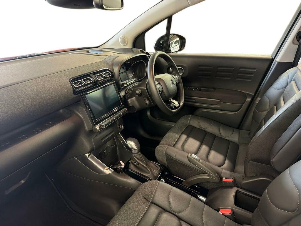 Citroen C3 Aircross 1.2 Puretech 130 Max Eat6 Red #3