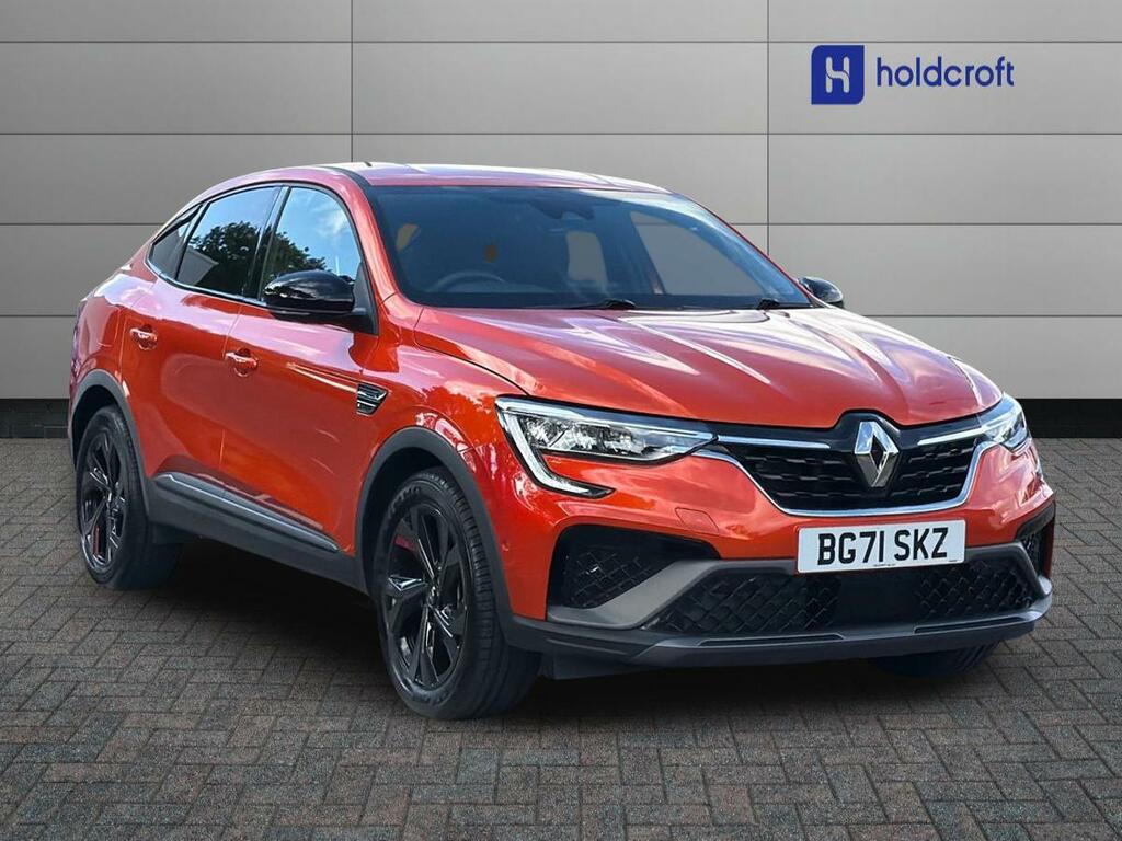Renault Arkana 1.6 E-tech Hybrid 145 R.s. Line Orange