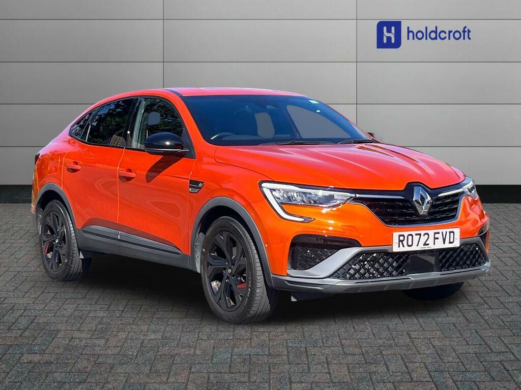 Renault Arkana 1.6 E-tech Hybrid 145 R.s. Line RO72FVD Orange