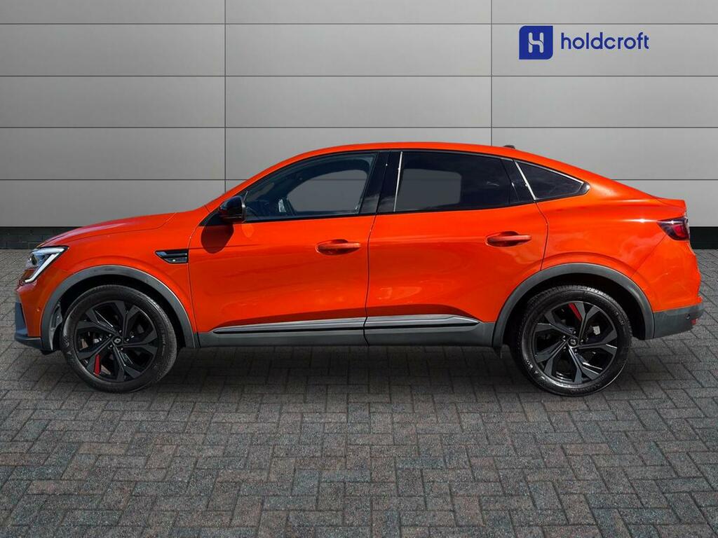Renault Arkana 1.6 E-tech Hybrid 145 R.s. Line RO72FVD Orange #6