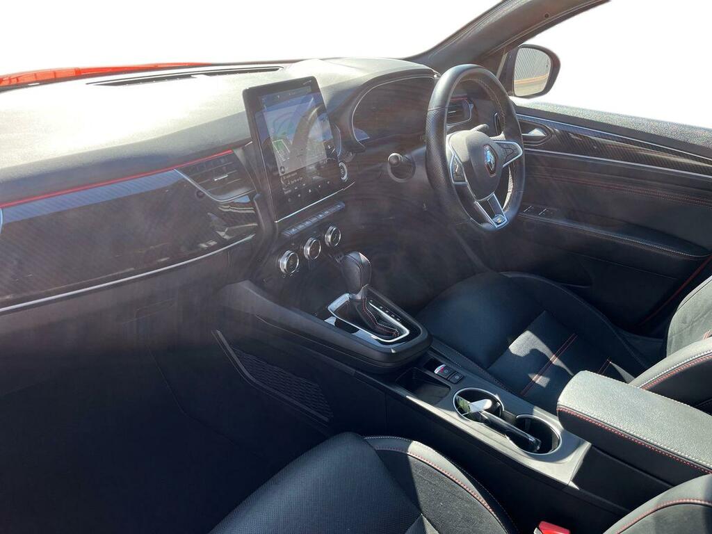 Renault Arkana 1.6 E-tech Hybrid 145 R.s. Line RO72FVD Orange #3