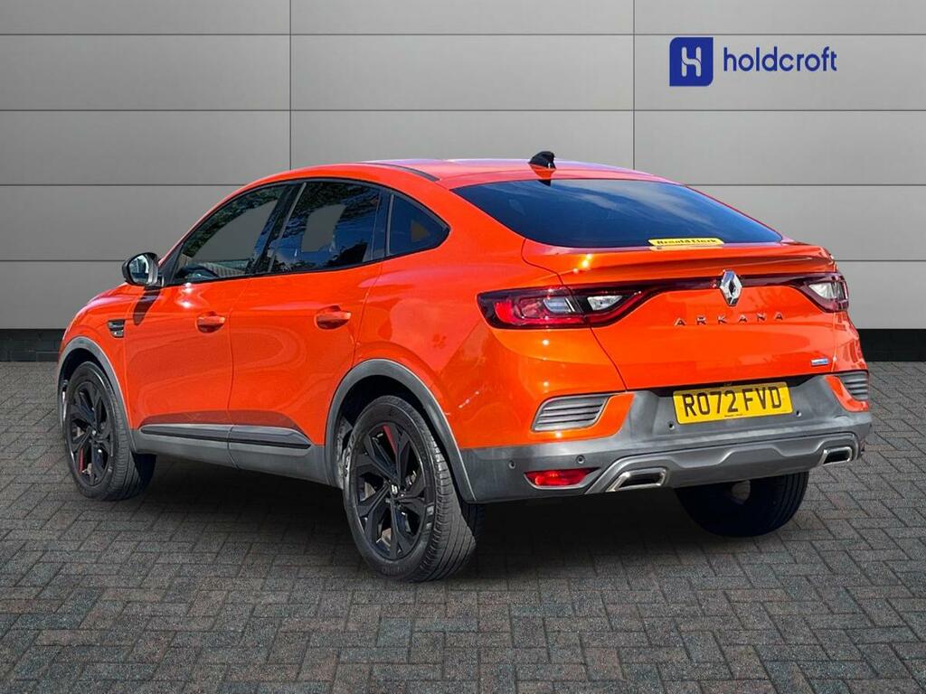 Renault Arkana 1.6 E-tech Hybrid 145 R.s. Line RO72FVD Orange #2