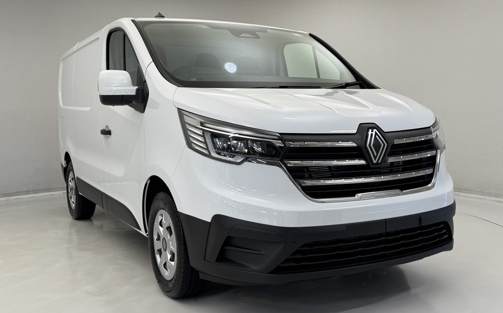 Renault Trafic Sl30 Blue Dci 150 Advance Safety Van Eag9 White