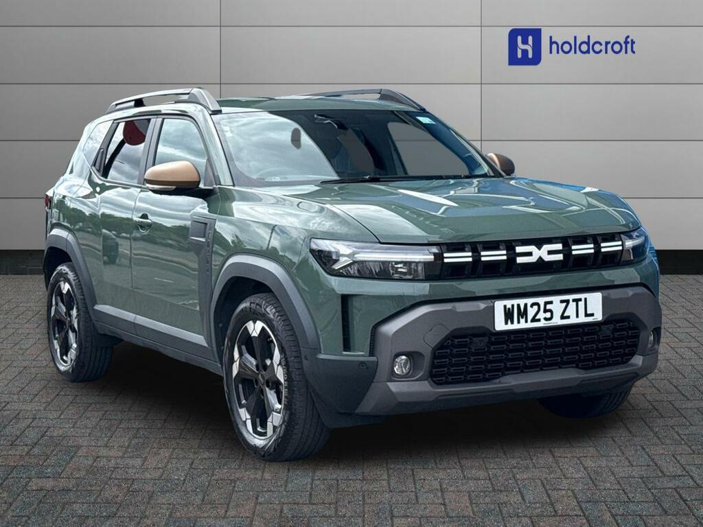 Dacia Duster 1.6 Hybrid 140 Extreme WM25ZTL Green
