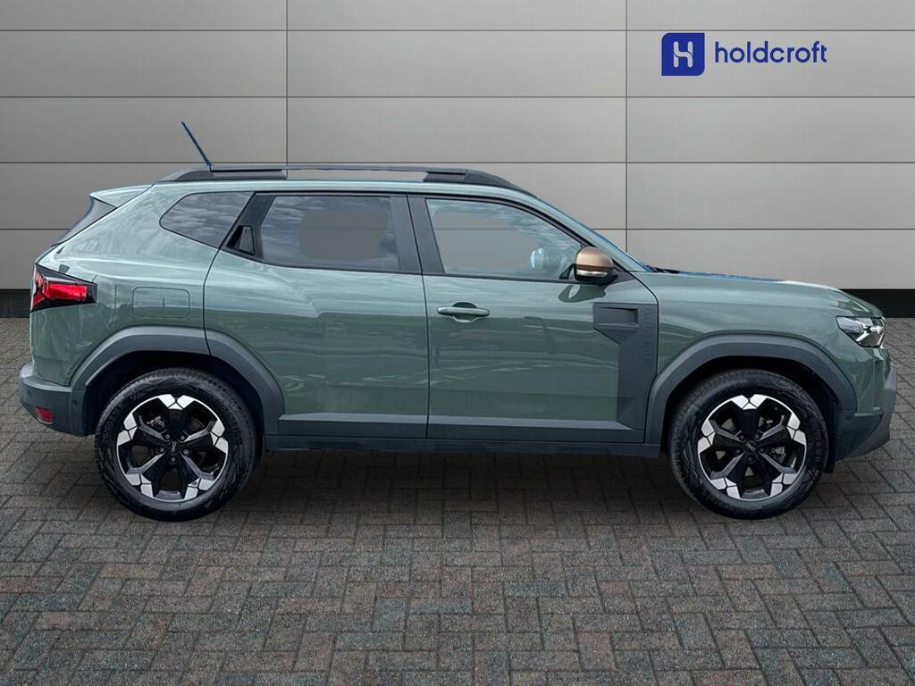 Dacia Duster 1.6 Hybrid 140 Extreme WM25ZTL Green #5