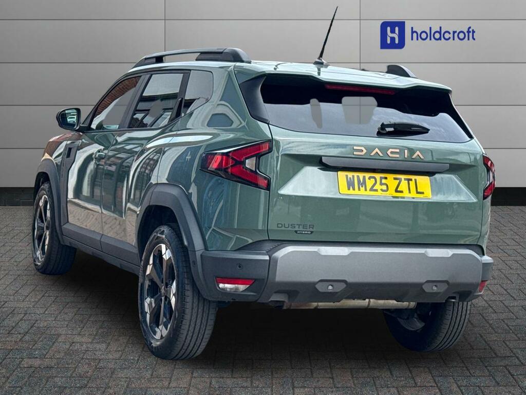 Dacia Duster 1.6 Hybrid 140 Extreme WM25ZTL Green #2