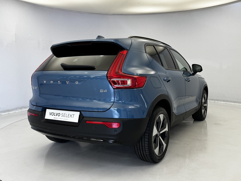 Volvo XC40 2.0 B4p Ultimate Dark DL22BVZ Blue #3