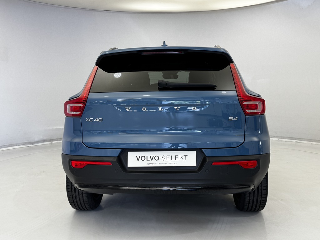 Volvo XC40 2.0 B4p Ultimate Dark DL22BVZ Blue #4