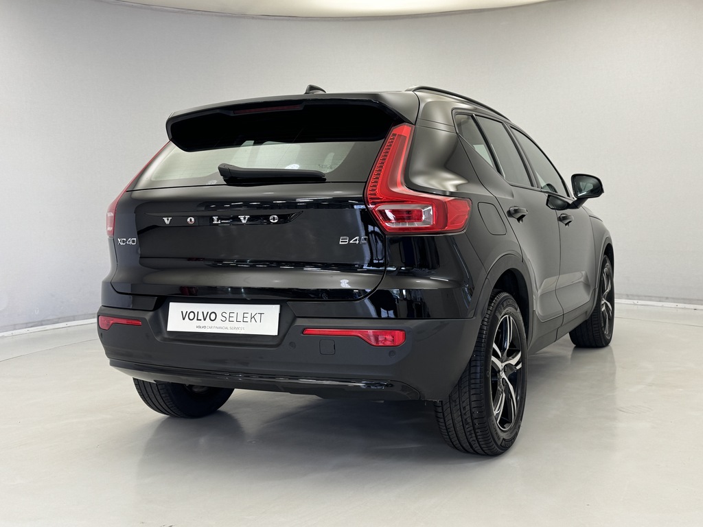 Volvo XC40 2.0 B4p Plus Dark Awd DX72LVS Black #6