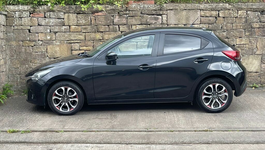 Mazda 2 1.5 115 Sport Nav VU66RYJ Black #6