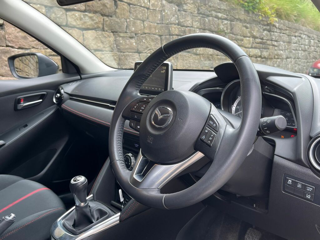 Mazda 2 1.5 115 Sport Nav VU66RYJ Black #3