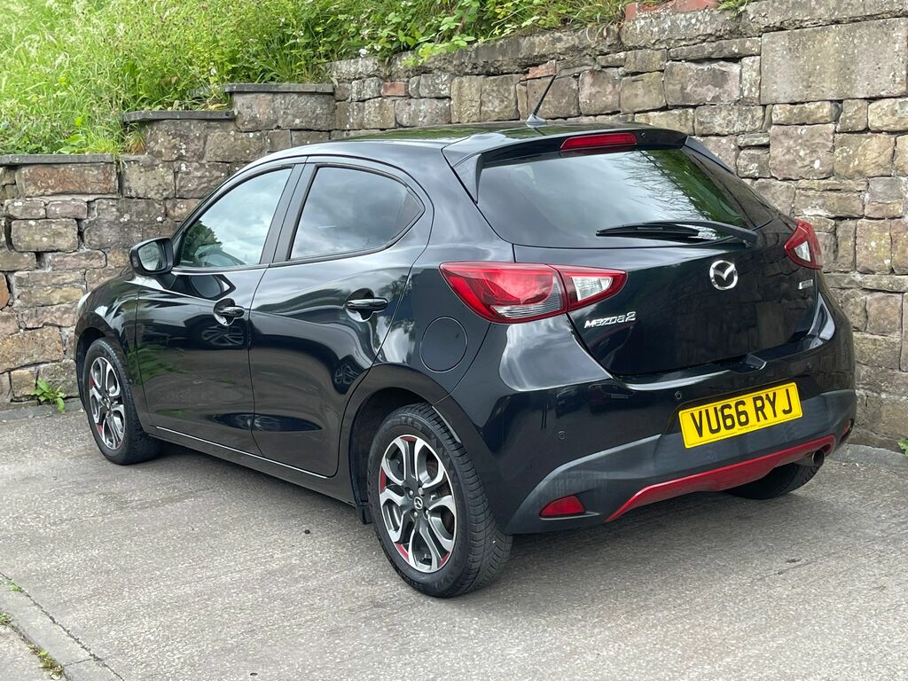 Mazda 2 1.5 115 Sport Nav VU66RYJ Black #5