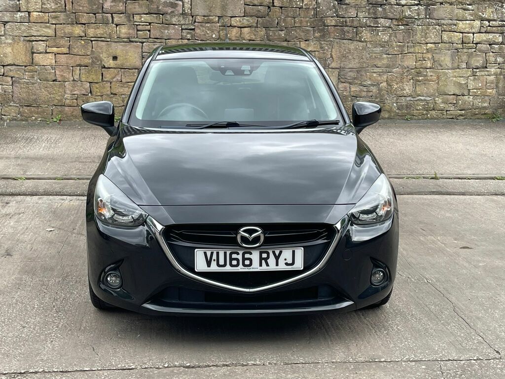 Mazda 2 1.5 115 Sport Nav VU66RYJ Black #4