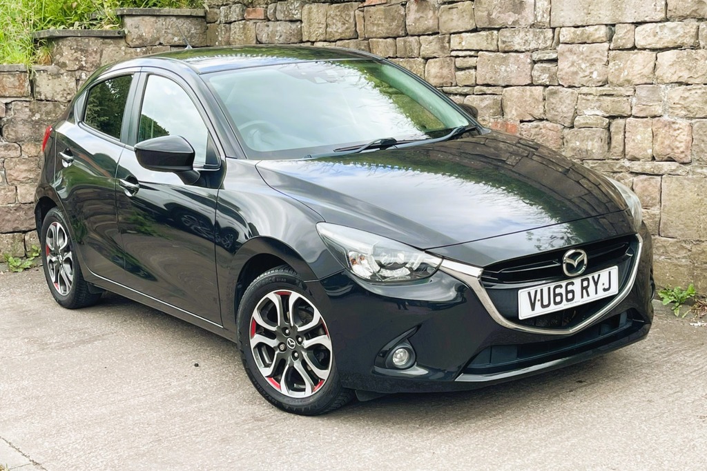 Mazda 2 1.5 115 Sport Nav VU66RYJ Black #2