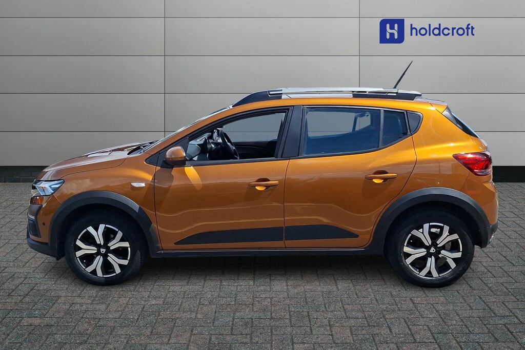 Dacia Sandero Stepway 1.0 Tce Prestige Orange #6