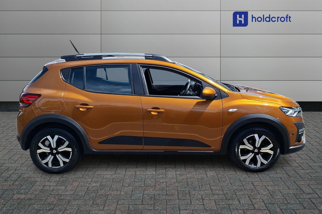 Dacia Sandero Stepway 1.0 Tce Prestige Orange #5