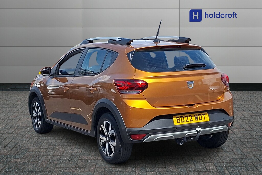 Dacia Sandero Stepway 1.0 Tce Prestige Orange #2