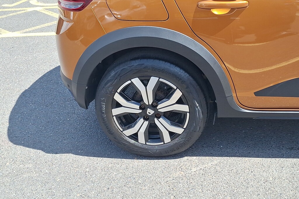 Dacia Sandero Stepway 1.0 Tce Prestige Orange #4