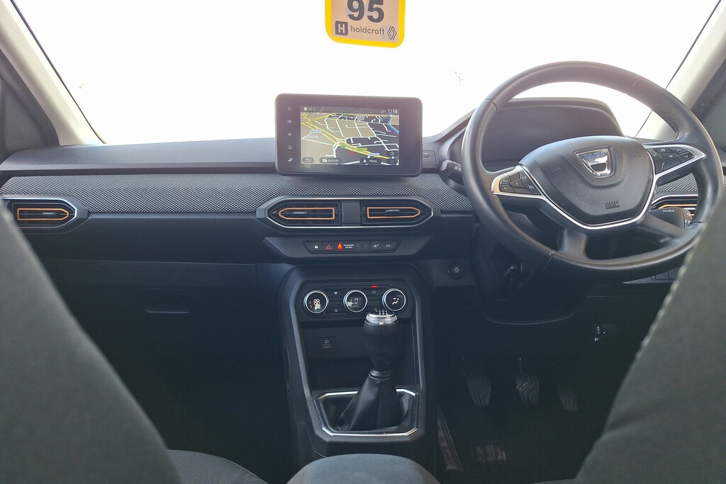 Dacia Sandero Stepway 1.0 Tce Prestige Orange #3