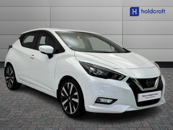 Nissan Micra 1.0 Ig-t 92 Tekna White