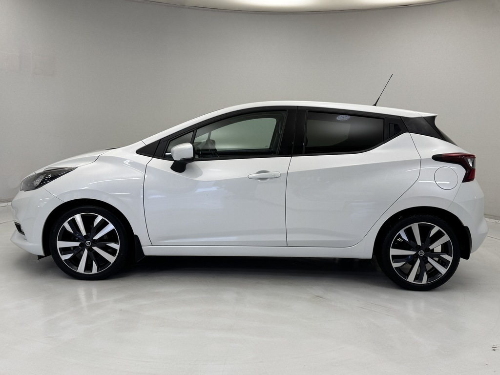 Nissan Micra 1.0 Ig-t 92 Tekna White #6