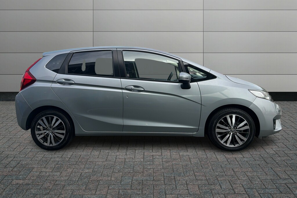 Honda Jazz 1.3 Ex Navi Cvt WO16WZZ Silver #5