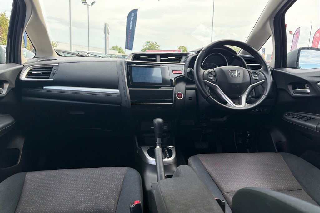 Honda Jazz 1.3 Ex Navi Cvt WO16WZZ Silver #4