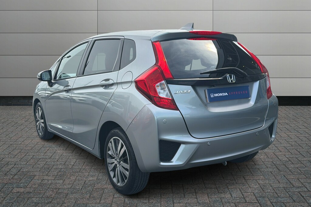 Honda Jazz 1.3 Ex Navi Cvt WO16WZZ Silver #3