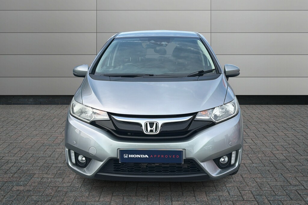 Honda Jazz 1.3 Ex Navi Cvt WO16WZZ Silver #6