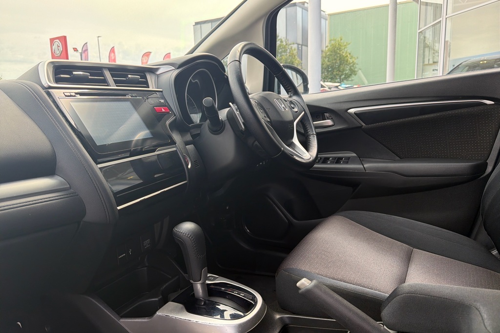 Honda Jazz 1.3 Ex Navi Cvt WO16WZZ Silver #2