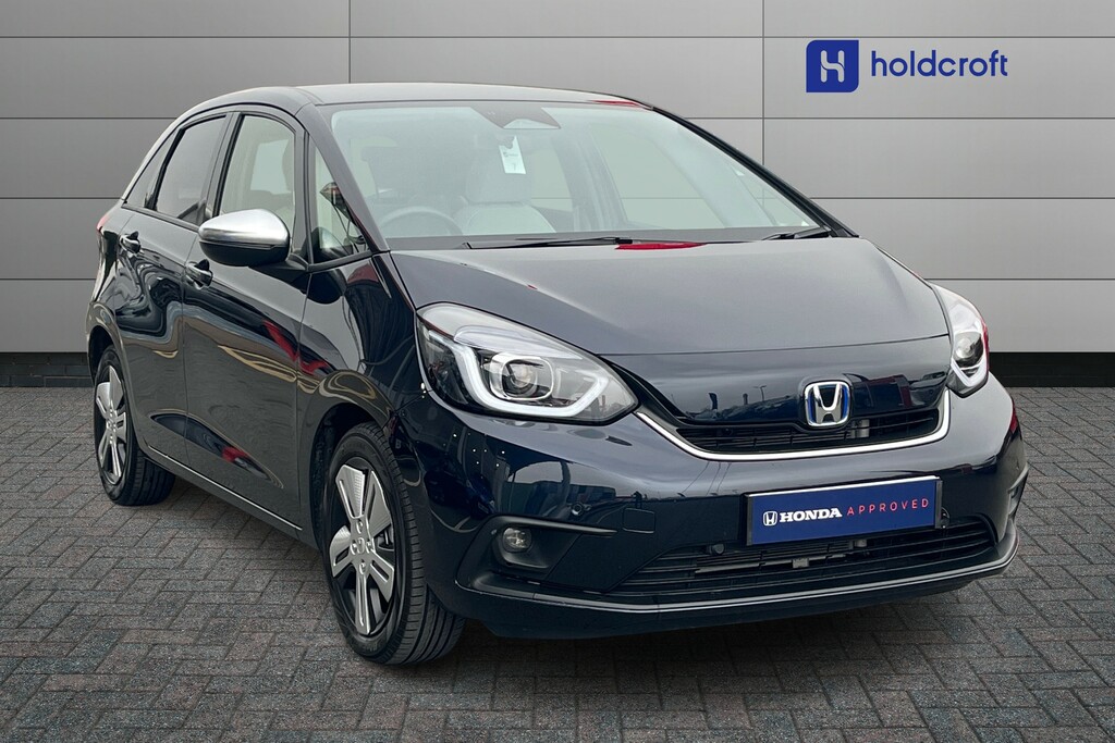 Honda Jazz 1.5 I-mmd Hybrid Crosstar Ex Ecvt Blue