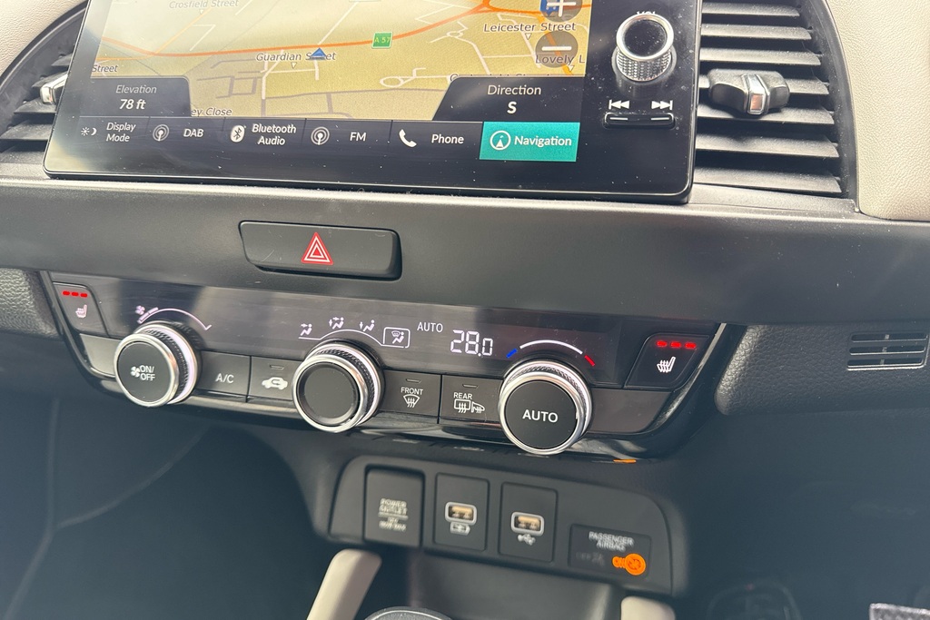 Honda Jazz 1.5 I-mmd Hybrid Crosstar Ex Ecvt Blue #6
