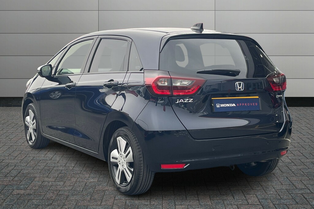 Honda Jazz 1.5 I-mmd Hybrid Crosstar Ex Ecvt Blue #3