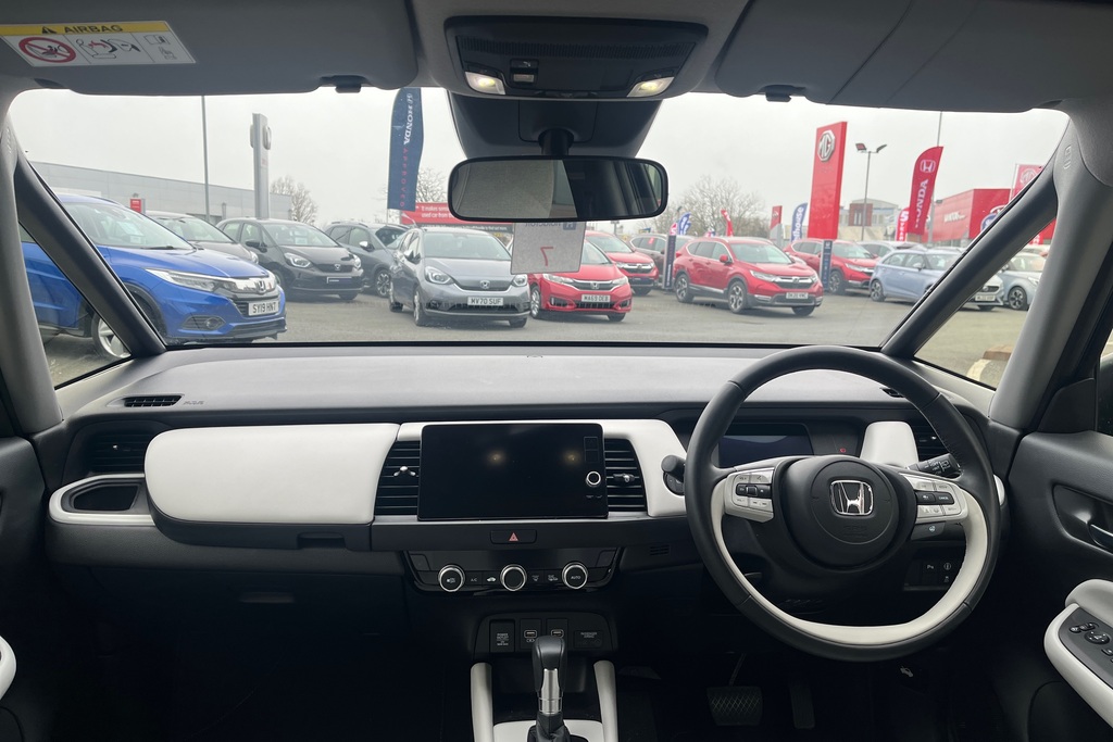 Honda Jazz 1.5 I-mmd Hybrid Crosstar Ex Ecvt Blue #4