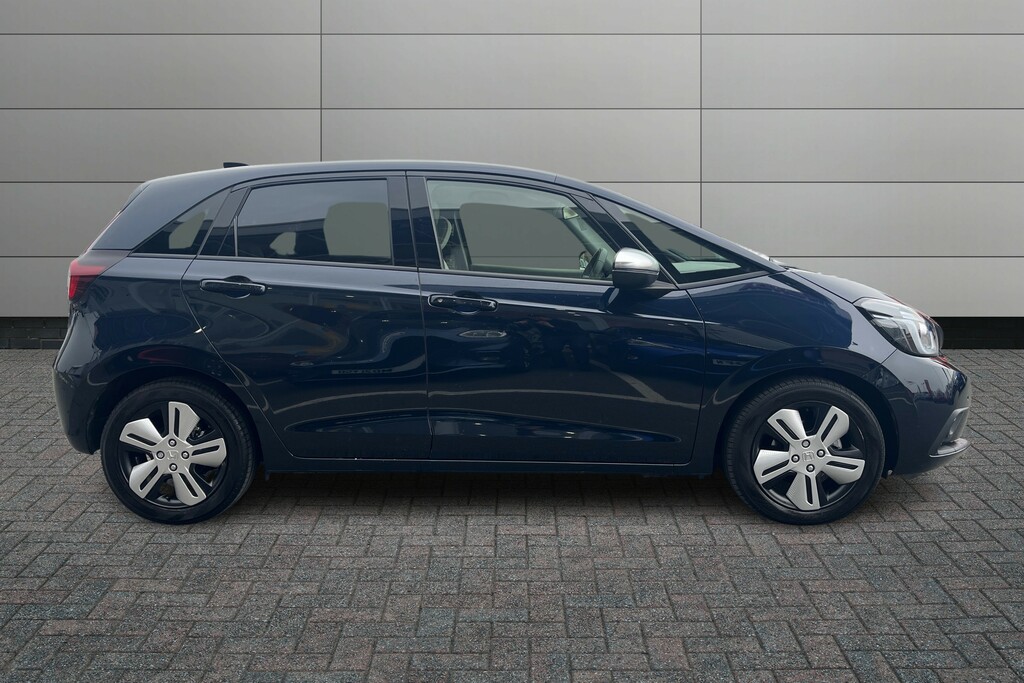 Honda Jazz 1.5 I-mmd Hybrid Crosstar Ex Ecvt Blue #5